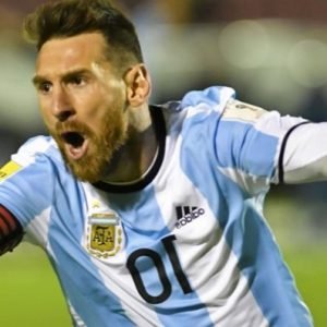 Messi regresó para meter a Argentina en Rusia 2018