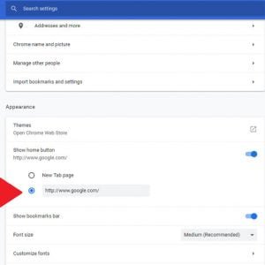 Cómo poner Google como página principal
